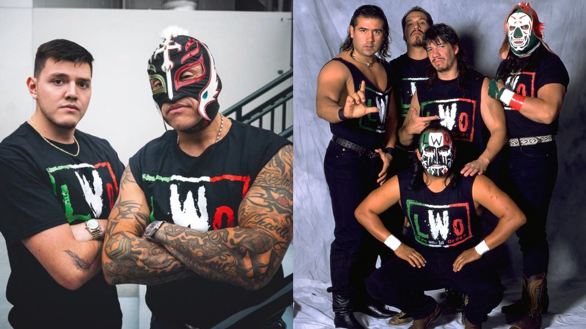 Rey Mysterio reforms LWO in WWE SmackDown 2023