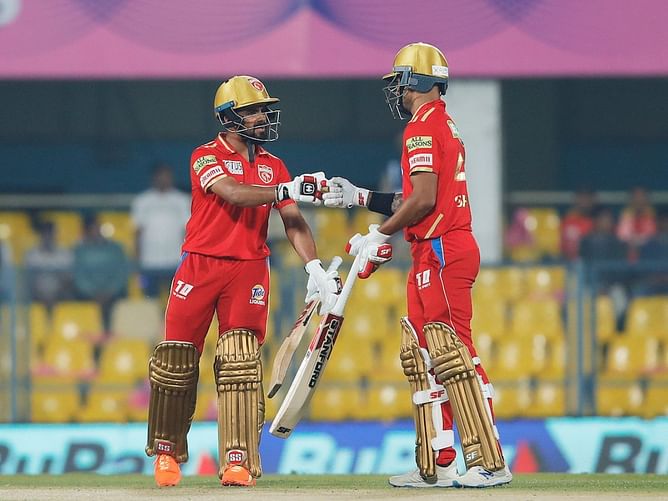 "Shikhar Dhawan wanted to take strike against Trent Boult but I told him that 'I will take it' " - Prabhsimran Singh on RR vs PBKS