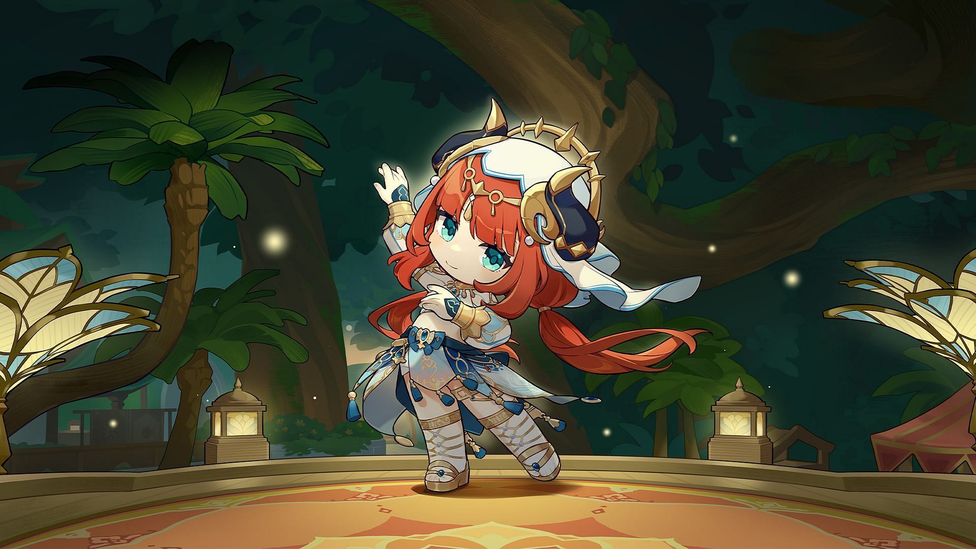 Official artwork for Nilou (Image via HoYoverse)