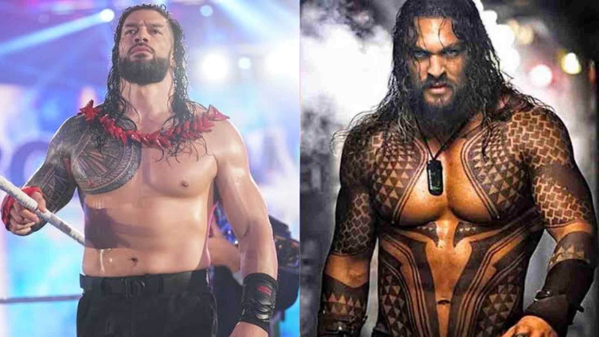 Roman Reigns and Jason Momoa are multi-millionares