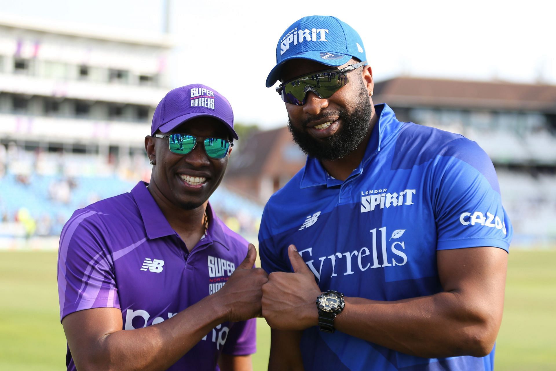 Dwayne Bravo Vs Kieron Pollard