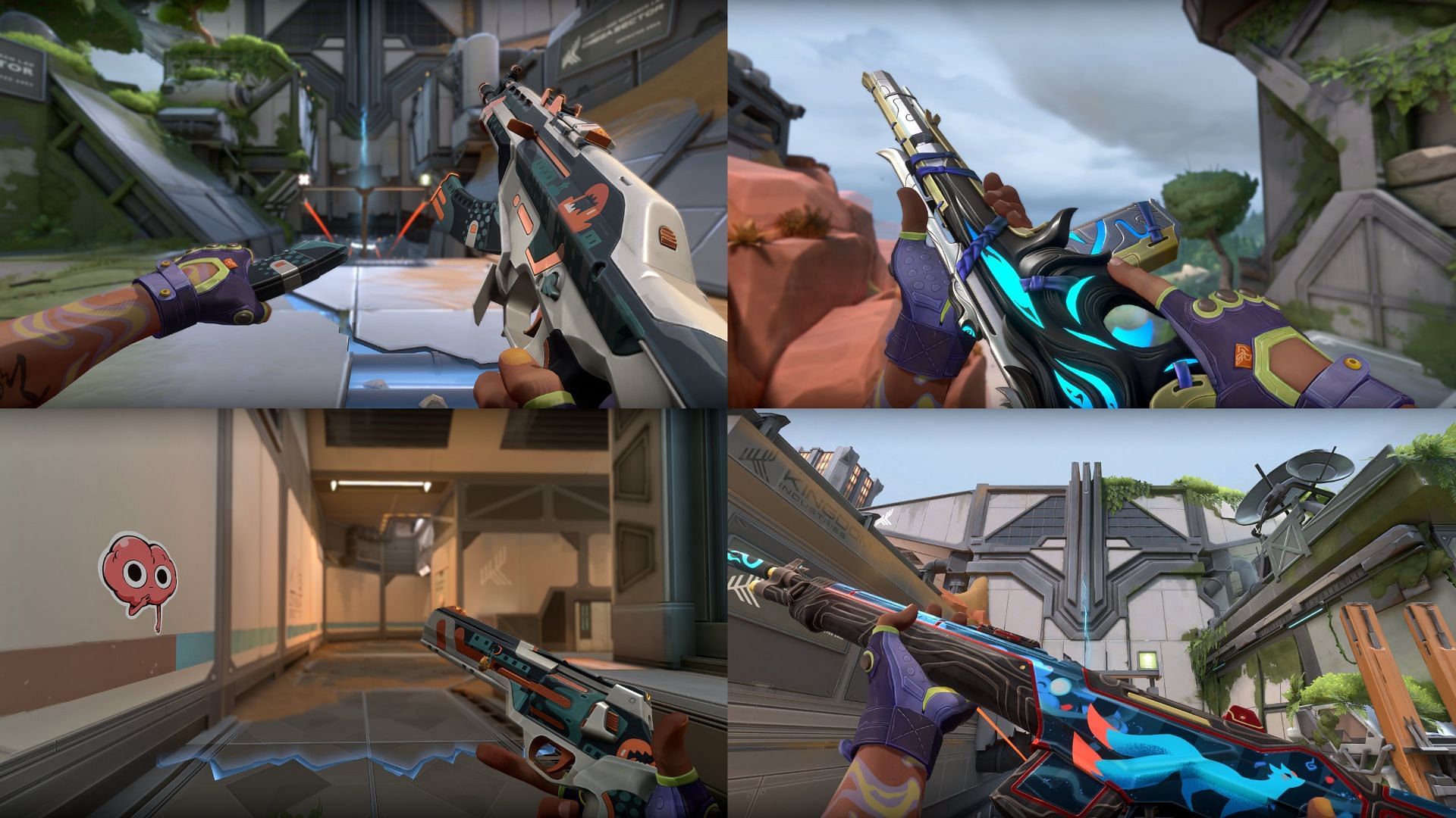 Leaked images for Valorant