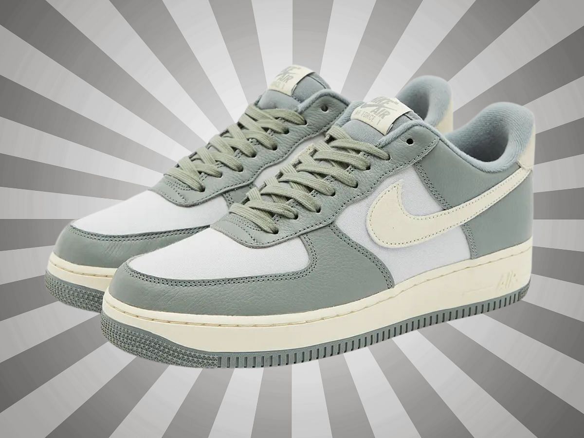 Nike Air Force 1 Low LX &ldquo;Mica Green&rdquo; sneakers (Image via Nike)