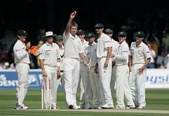"I still don't remember seeing it, but I remember feeling it" - Glenn McGrath recalls his injury during 2005 Ashes series