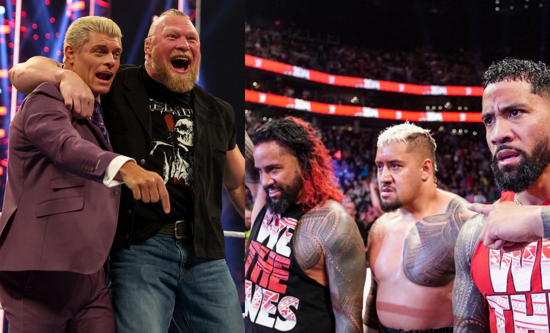 WWE Raw का एपिसोड काफी रोचक रहा 