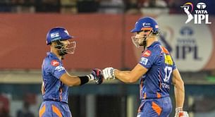 KL Rahul-led Lucknow Super Giants register second-highest total of IPL during PBKS vs LSG