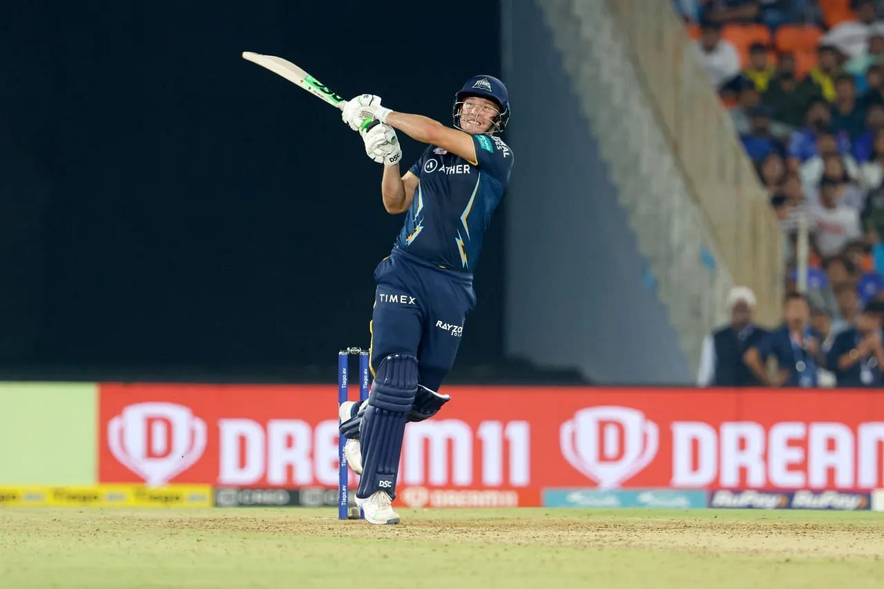 Gujarat Titans batter David Miller. (Pic: iplt20.com)