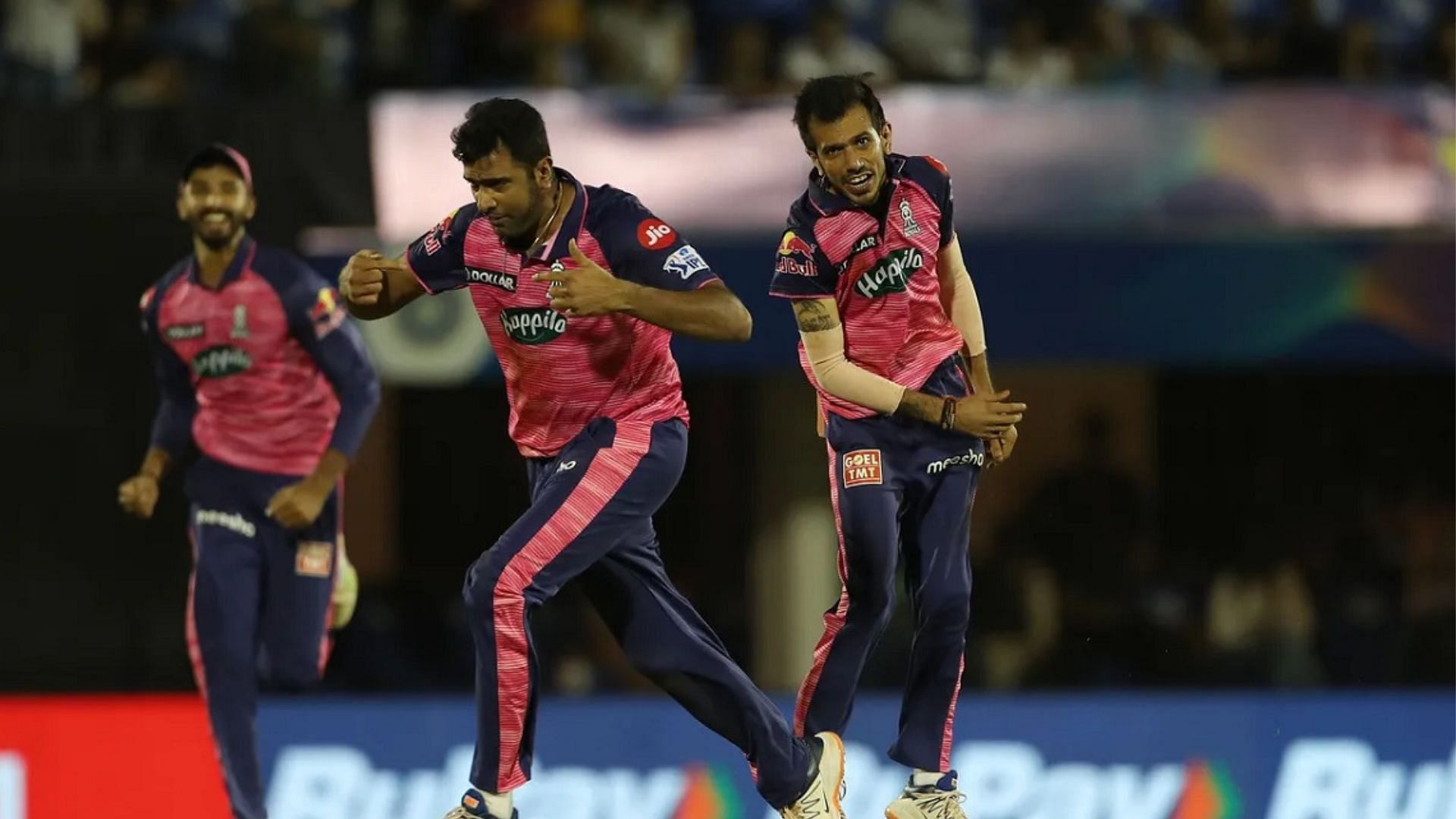 Ashwin and Chahal have been a deadly combination for the Rajasthan Royals.