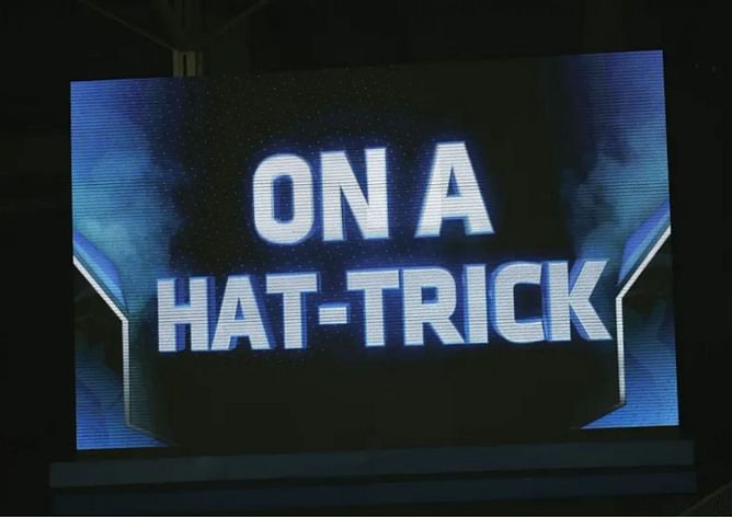 Which player took the only hat-trick of IPL 2022?