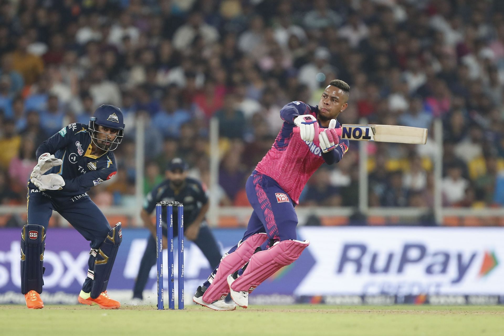 Hetmyer has a solid temperament to go with his skills