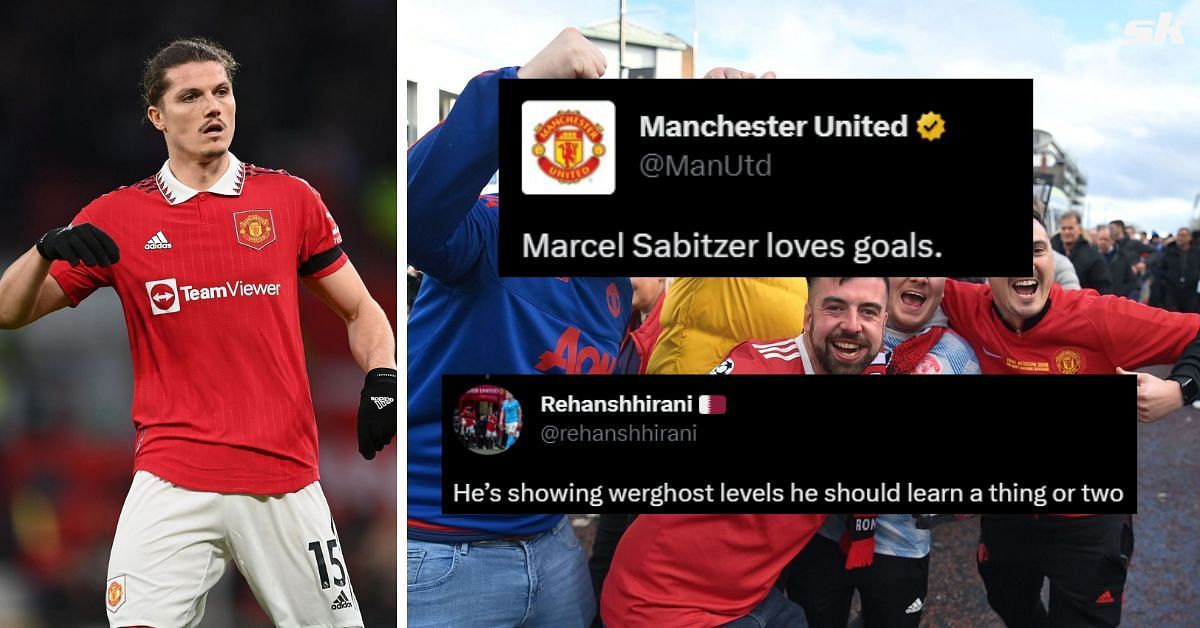 Marcel Sabitzer bags a brace in a superb first-half showing.