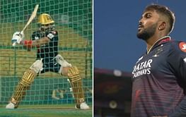 [WATCH] Virat Kohli and Wanindu Hasaranga face-off in RCB nets ahead of IPL 2023 clash vs DC