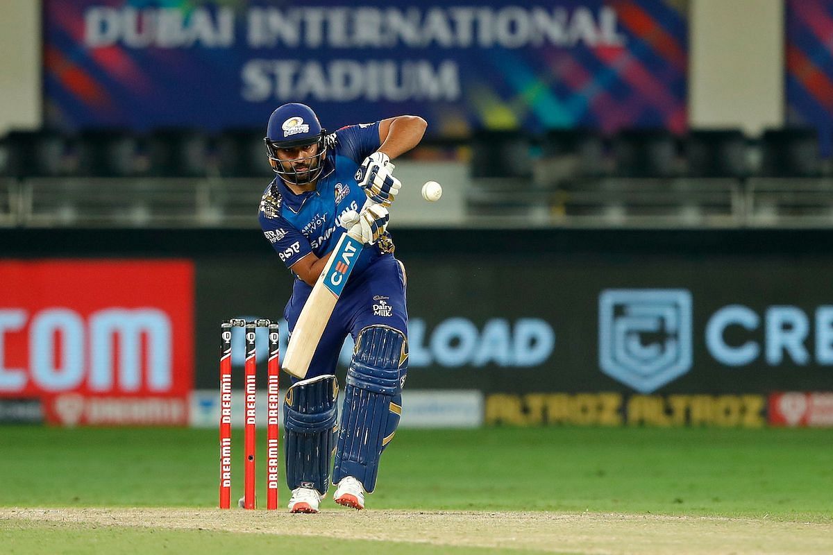 Rohit Sharma has been struggling for runs in the recent past. 