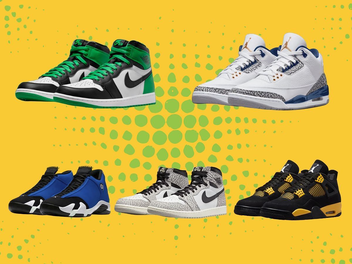 7 best Nike Air Jordan restocks planned for 2023 (Image via Sportskeeda)