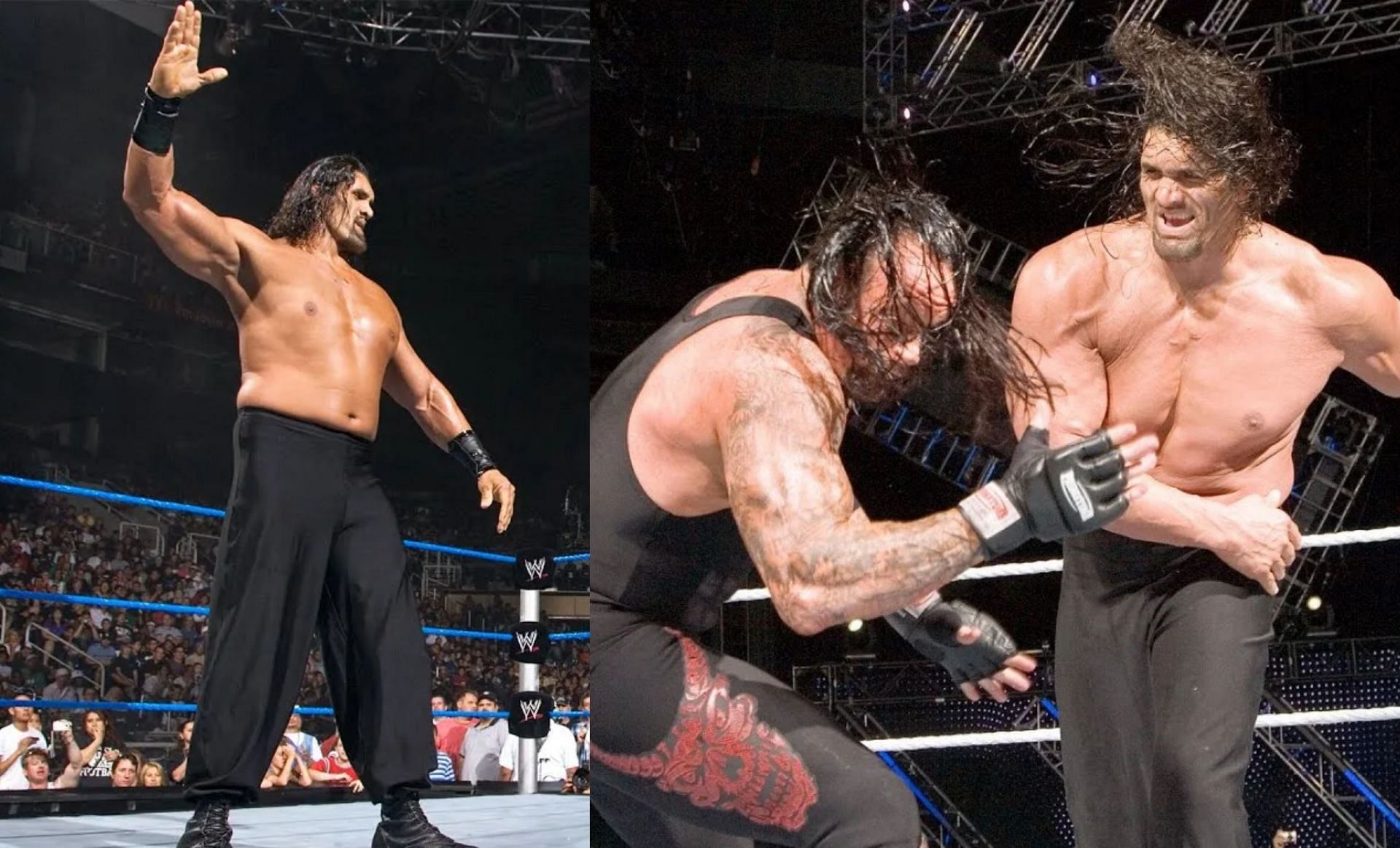 WWE दिग्गज ग्रेट खली का डेब्यू बेहतरीन रहा था 