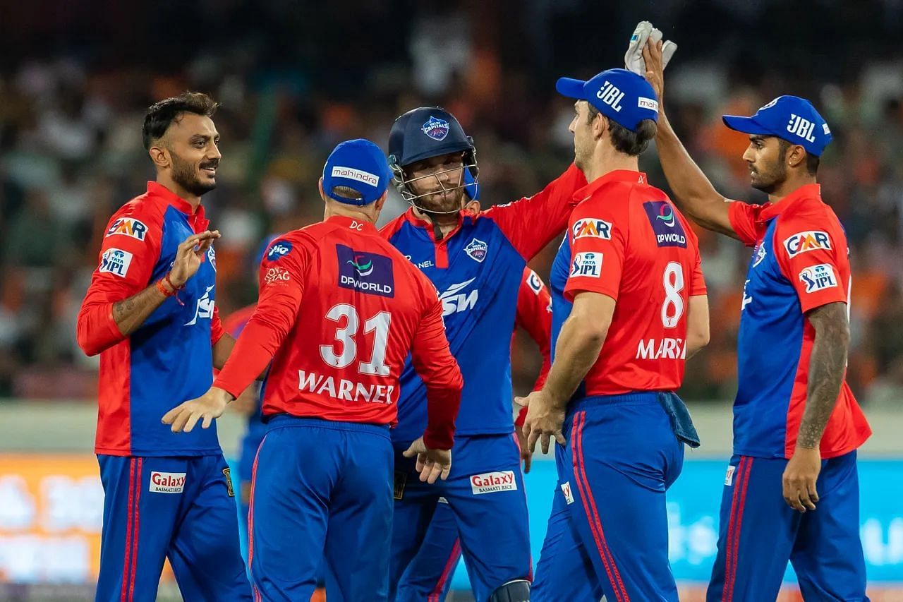 Delhi Capitals during IPL 2023. (Pic: iplt20.com)