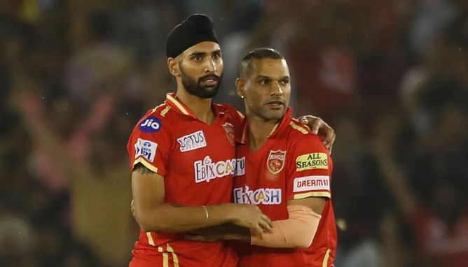 Why is PBKS captain Shikhar Dhawan not playing today’s IPL 2023 match?
