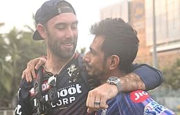 "One of my close friends" - Glenn Maxwell looking forward towards his duel with Yuzvendra Chahal in IPL 2023