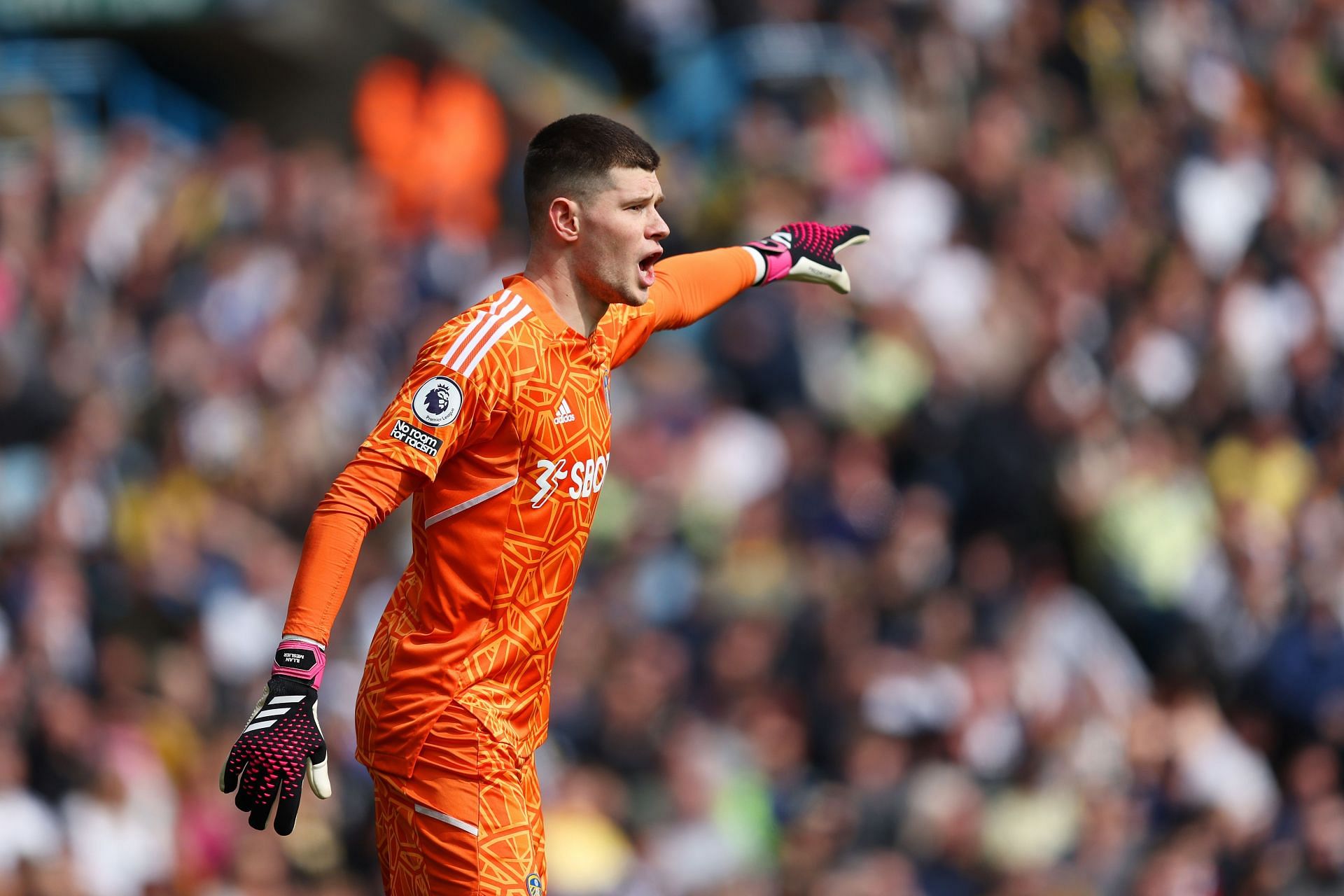Illan Meslier is wanted at Stamford Bridge.