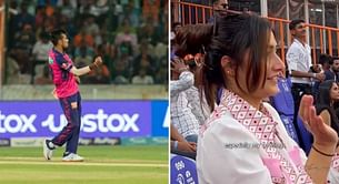 "She can sometimes predict where I'll bowl" – Yuzvendra Chahal on Dhanashree Verma