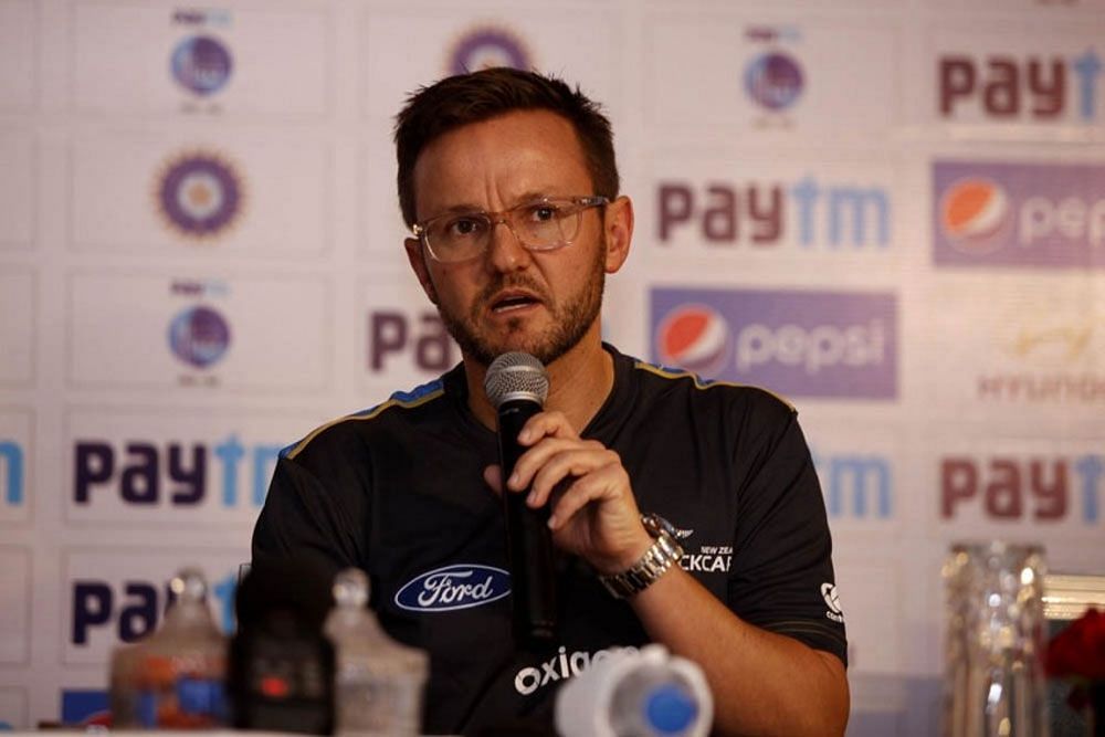 Mike Hesson. (Image Credits: Twitter)
