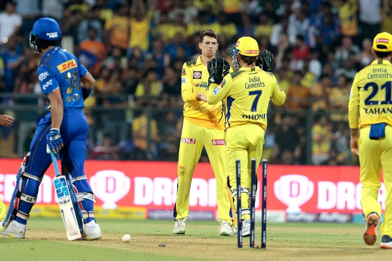 Santner claimed three wickets in three matches while being economical. (Pic: iplt20.com)