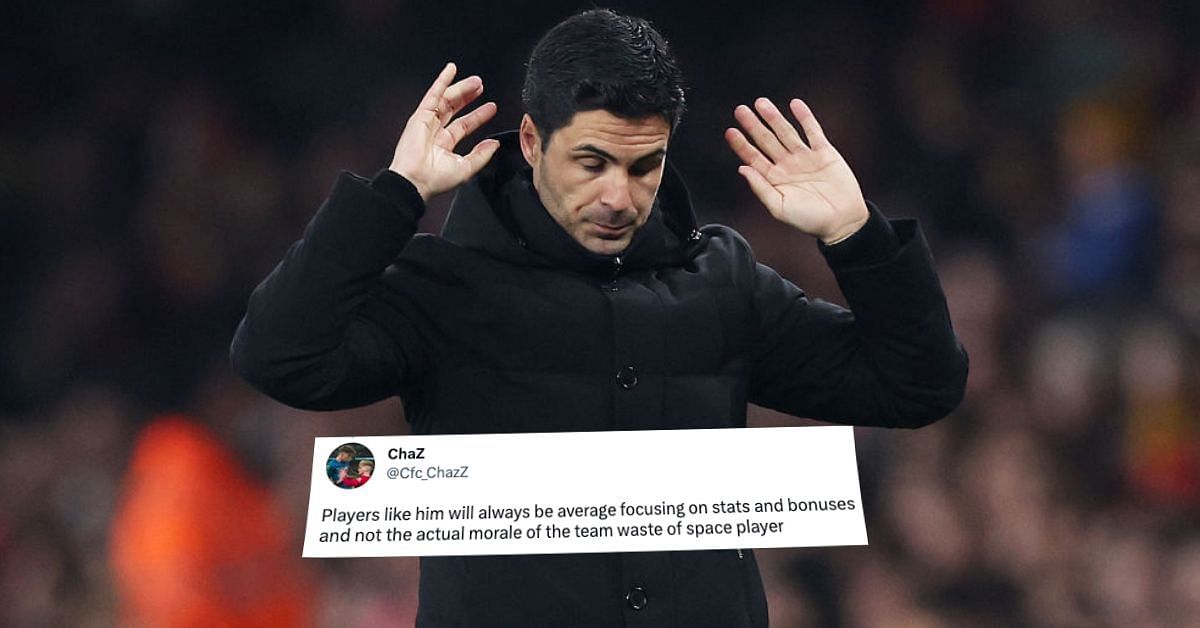 Arsenal fans turn on star player and believe he cost the Gunners the Premier League title