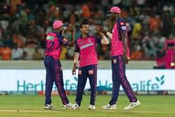 “They sit along late nights till 1 am and 2 am” - Sanju Samson reckons Yuzvendra Chahal is very happy in RR family