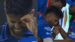 IPL 2023 : आंख में चोट लगने के बावजूद सूर्यकुमार यादव की बहादुरी से मार्क बाउचर हुए प्रभावित, किया बड़ा खुलासा