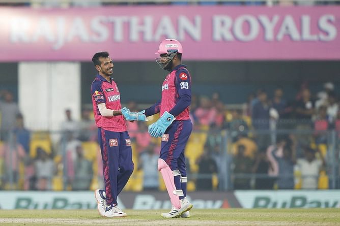 "It is a plus point because I'm of no use with the bat" - Yuzvendra Chahal praises the Impact Player rule