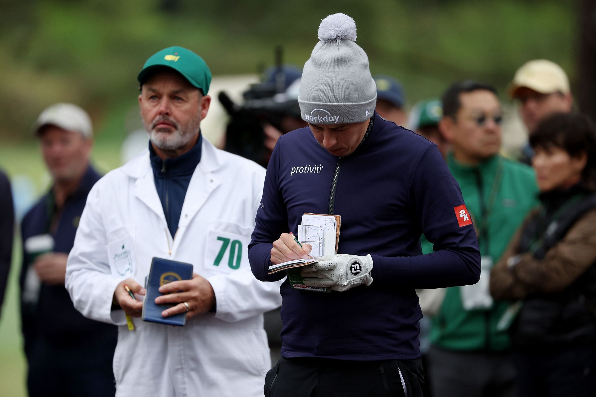 The Masters - Round Three