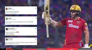 "Poore 18cr wasool" - Fans erupt as Sam Curran smashes 55 off 29 balls vs MI in IPL 2023
