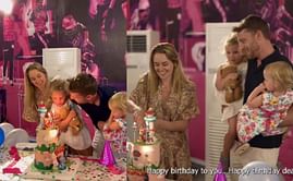 [WATCH] Jos Buttler celebrates his daughter's birthday with his RR teammates