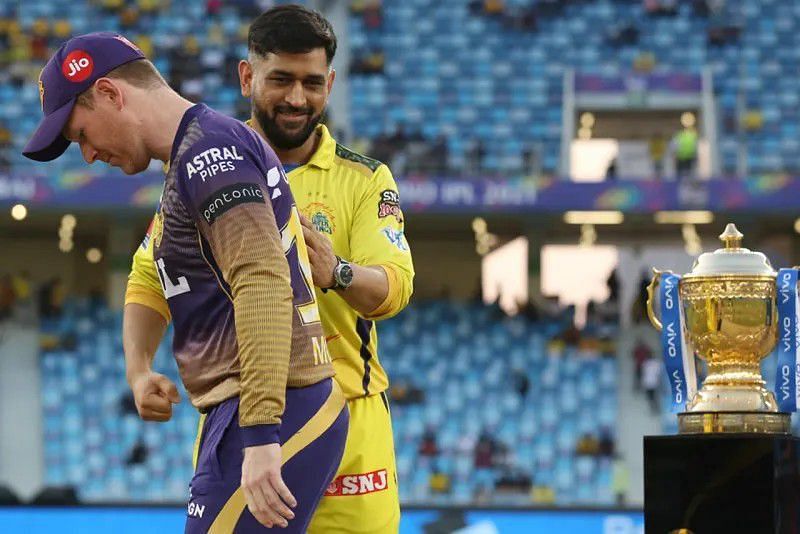 CSK and KKR have played each other twice in IPL finals [IPLT20]