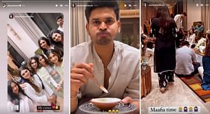 [Picture] “My cuties” – Shreyas Iyer attends Iftaar party with Dhanashree Verma