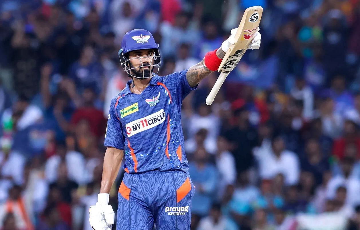 KL Rahul's strike rate has been in question, like always