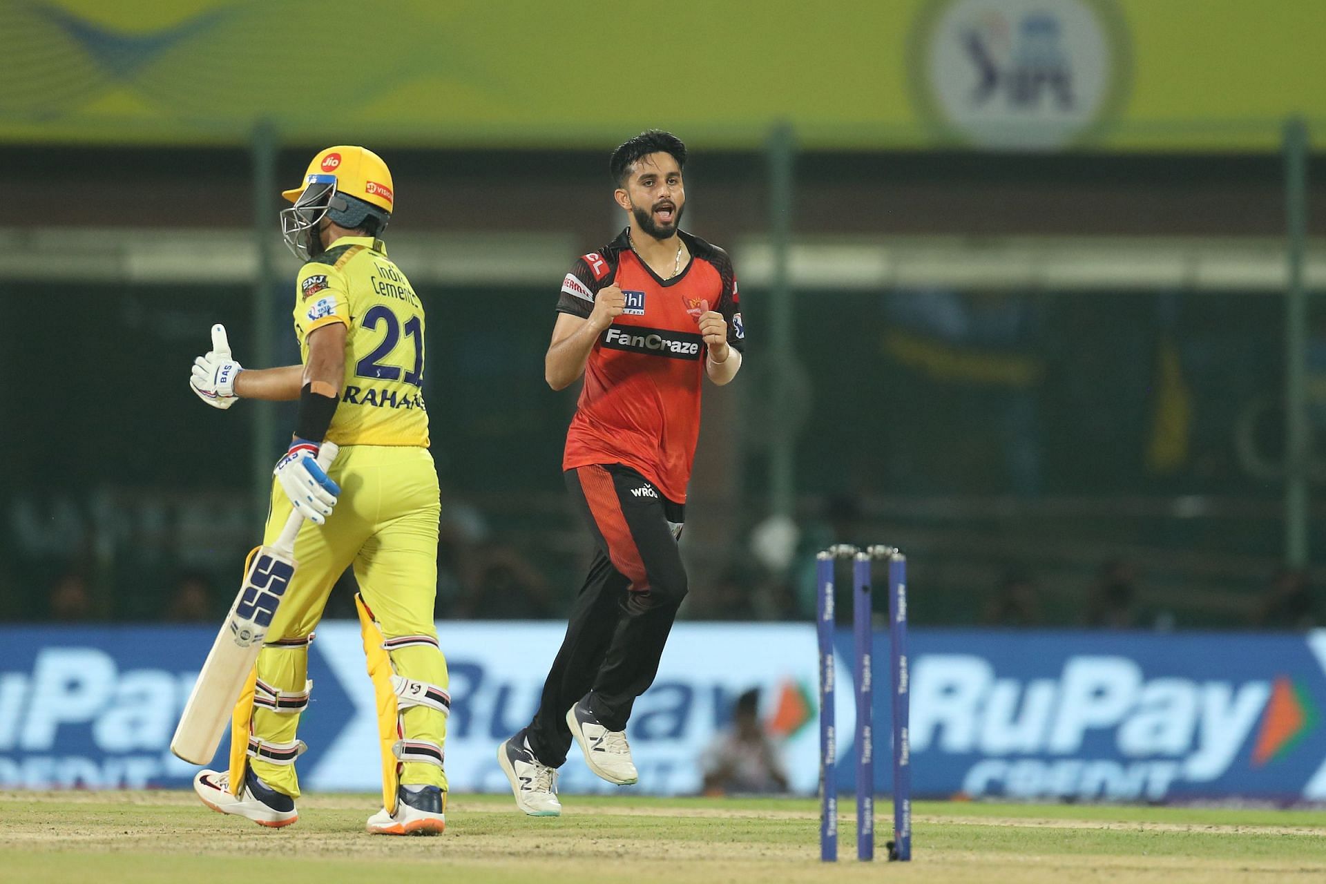 Mayank Markande has been good for SRH [Image: IPL]