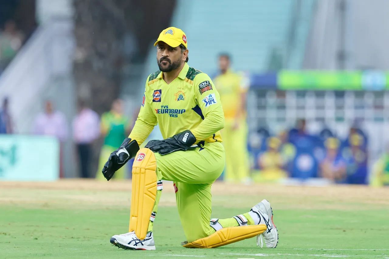 एम एस धोनी (Photo Credit - IPLT20)