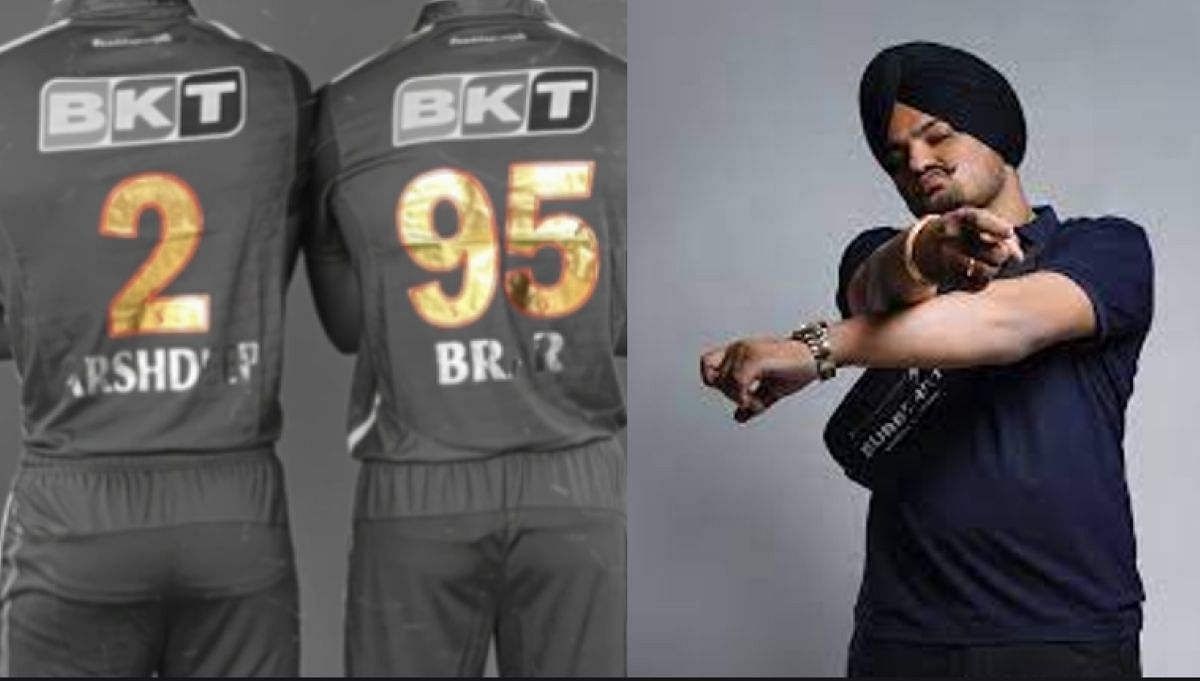 Photo courtesy: Punjab Kings Instagram &amp; Sidhu moosewala youtube