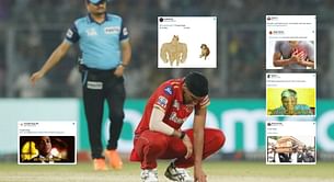 “See you next season” – Fans react to PBKS’ 5 wickets loss to KKR in last-ball thriller
