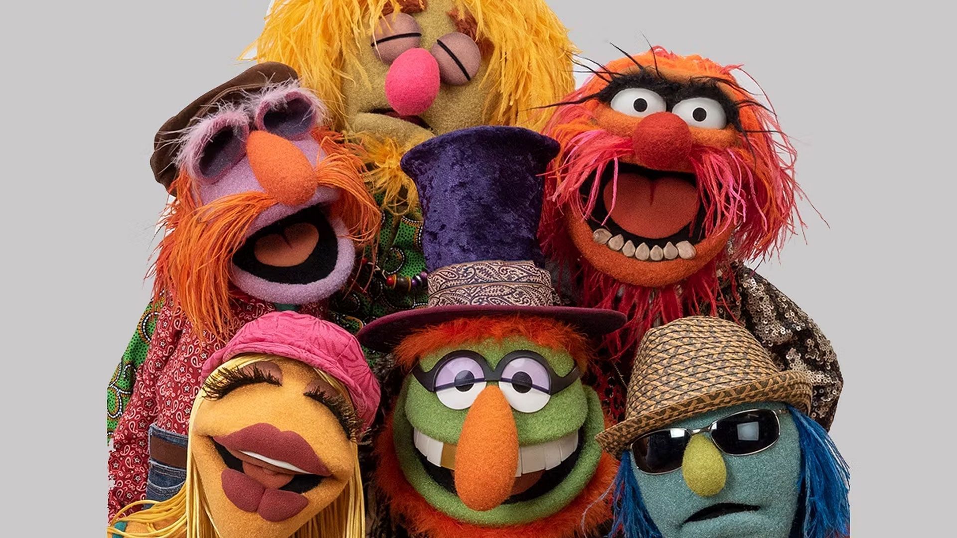 Dr Teeth and the Electric Mayhem in The Muppets Mayhem (Image via Instagram/disneyplus)