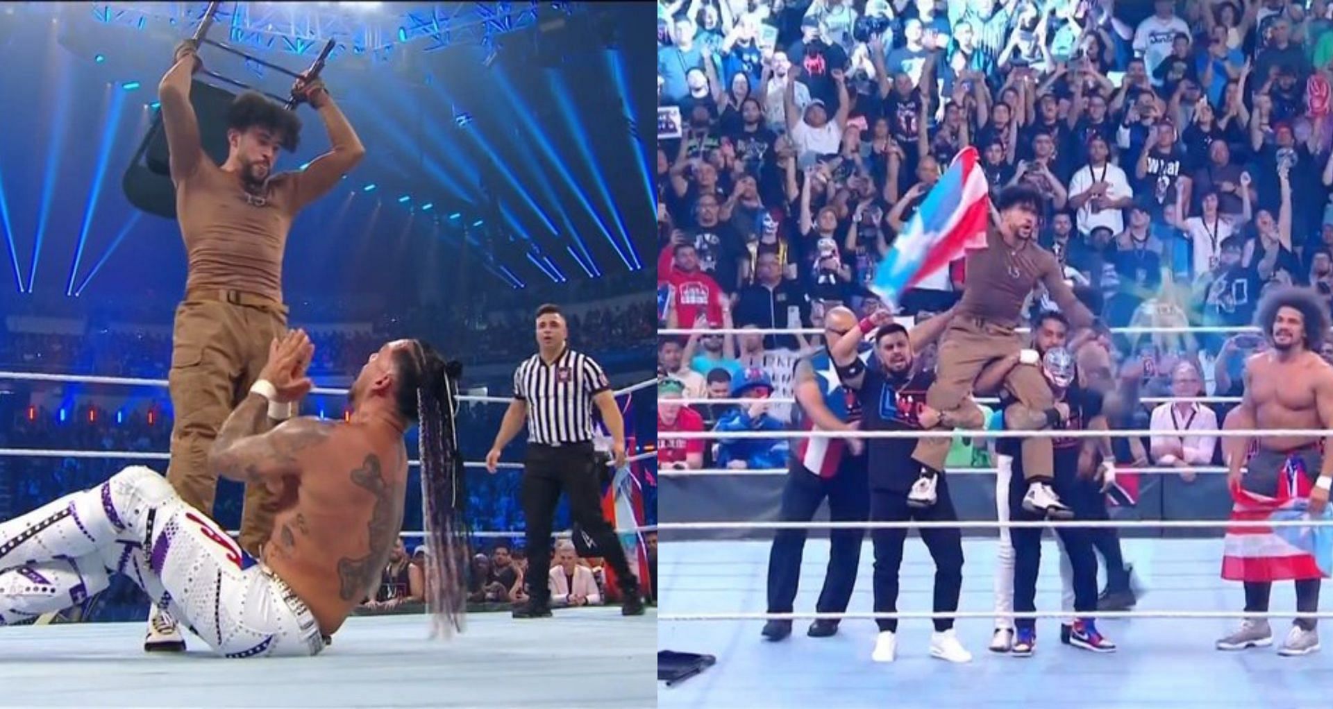 WWE Backlash 2023 में हुआ जबरदस्त मैच