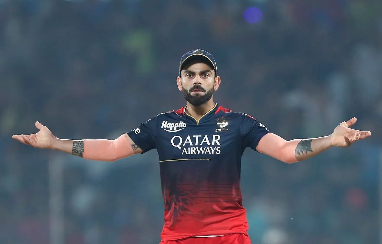 Virat Kohli just couldn't get going in Delhi
