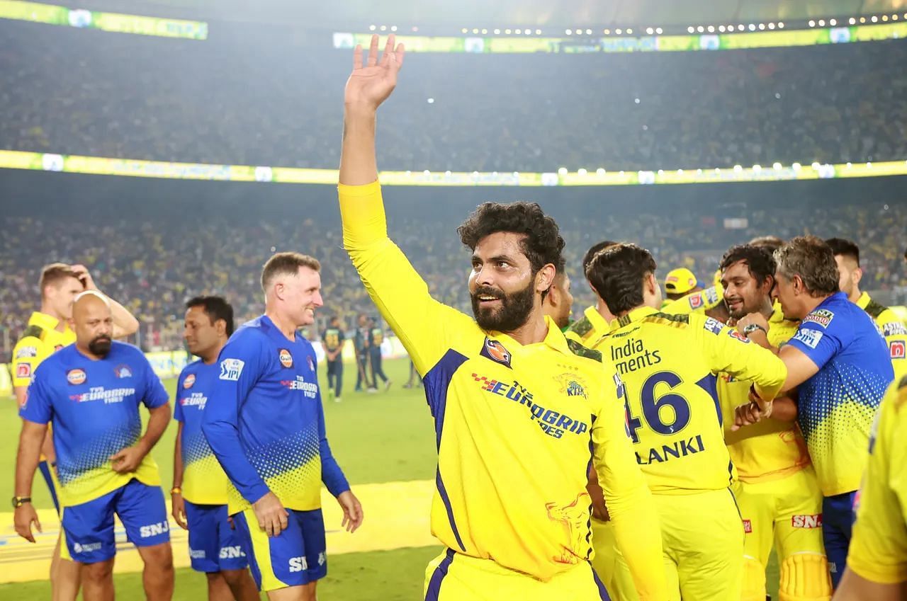 रविंद्र जडेजा ने सीएसके को दिलाई जीत (Photo - IPL)