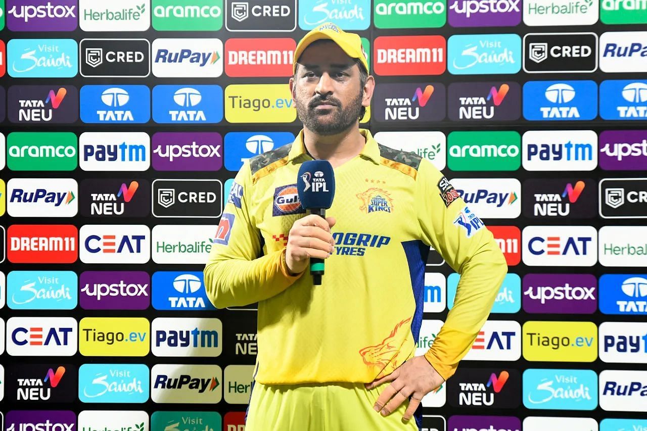 एम एस धोनी (Photo Credit - IPLT20)