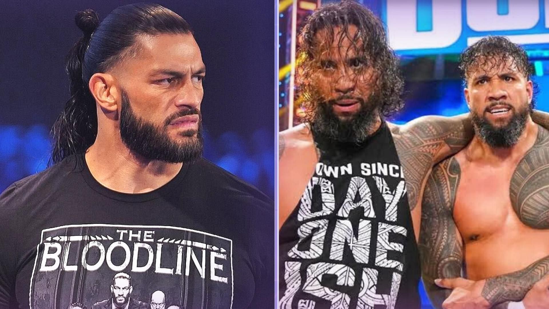 Roman Reigns was irate with The Usos this week on SmackDown