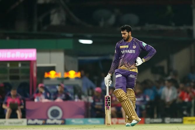 "Venkatesh Iyer made runs but his start was extremely slow" - Aakash Chopra on KKR's batting in IPL 2023 loss to RR
