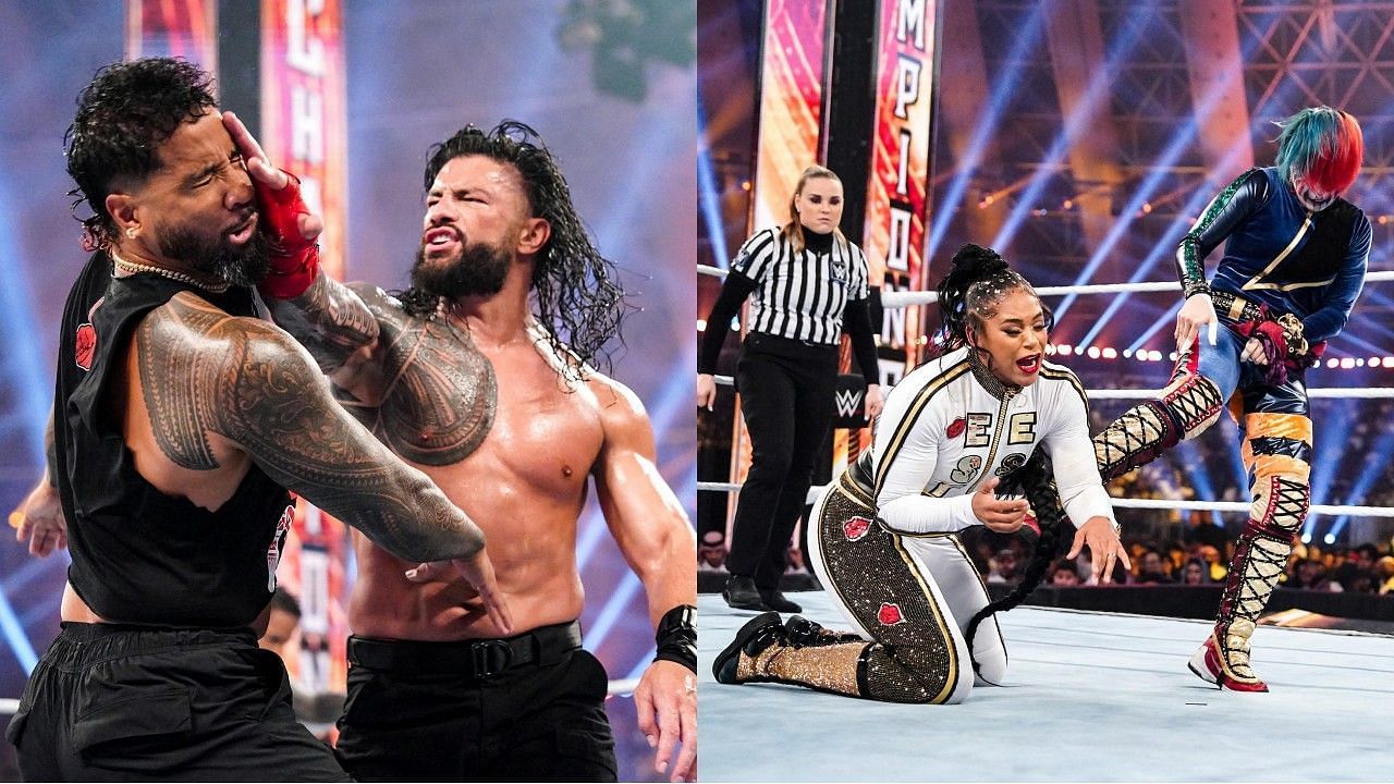 WWE Night of Champions में कुछ गलतियां देखने को मिलीं 