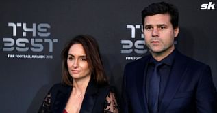 Meet Karina Grippaldi, Mauricio Pochettino’s wife who ex-Tottenham and PSG boss once famously banned from visiting White Hart Lane