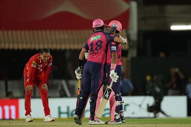 PBKS vs RR, IPL 2023: Full list of award winners, player of the match, scorecard & records